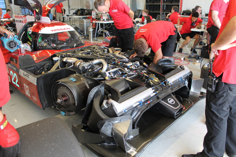 Illustration for article titled Nissan's Bonkers Le Mans Prototype Isn't Dead, Is Working To Get Faster